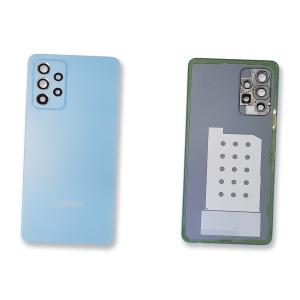 BACK COVER PER SAMSUNG A526B A52 5G BLU GH82-25225B GH82-25427B GH98-46318B