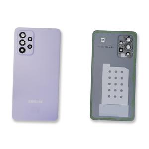 BACK COVER PER SAMSUNG A526B A52 5G VIOLA GH82-25225C GH82-25427C GH98-46318C - SERVICE PACK
