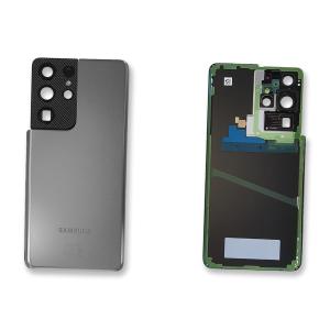 BACK COVER PER SAMSUNG G998B S21 ULTRA 5G PHANTOM TITANIUM GH82-24499C - SERVICE PACK