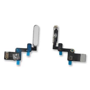 FLAT TASTO POWER PER IPAD AIR 4A 2020 / AIR 5A 2022 SILVER ARGENTO