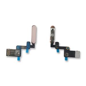FLAT TASTO POWER PER IPAD AIR 4A 2020 / AIR 5A 2022 ORO ROSA