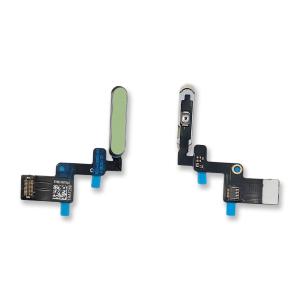 FLAT TASTO POWER PER IPAD AIR 4A 2020 / AIR 5A 2022 VERDE
