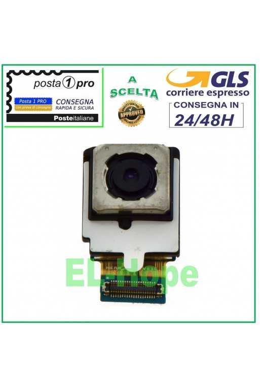 FOTOCAMERA POSTERIORE X SAMSUNG GALAXY S7 SM-G930F G930F FLAT FLEX MODULO CAMERA