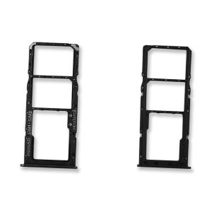 CARRELLO SIM A515F NERO (DUAL SIM + MICRO SD) GH98-45036B
