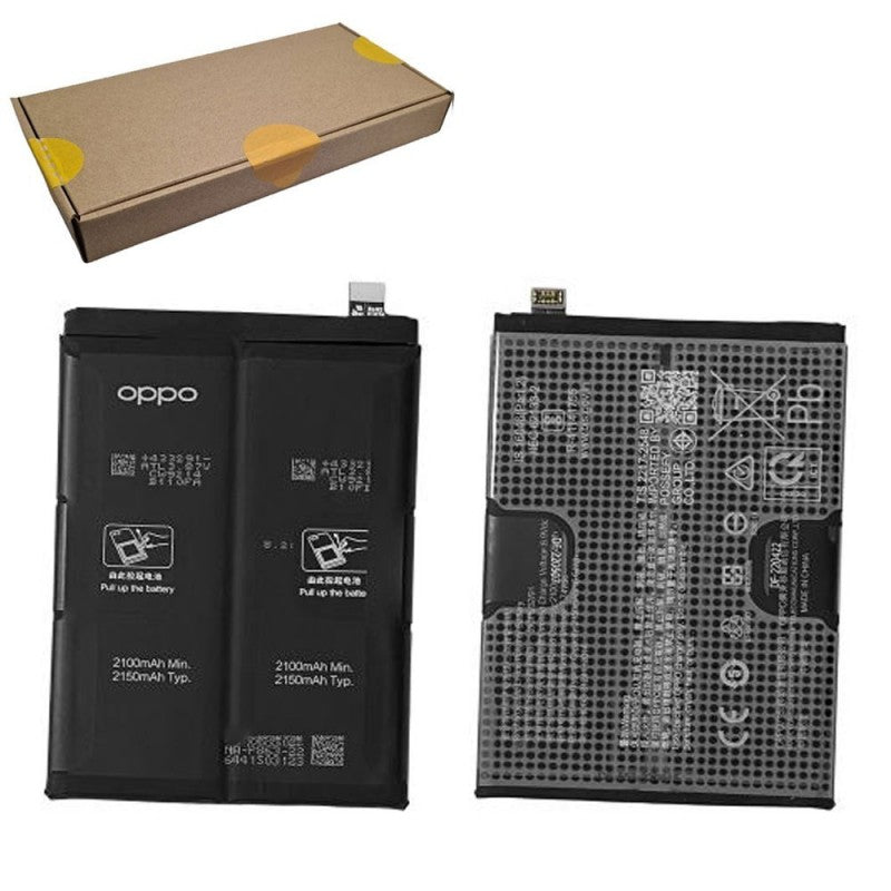 Oppo Service Pack Batteria BLP863 Originale per Reno 6 5G | PEQM00 CPH2251