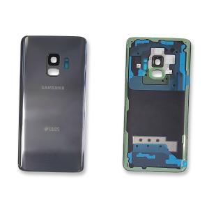 BACK COVER PER SAMSUNG G960F TITANIUM GRAY DUOS GH82-15875C