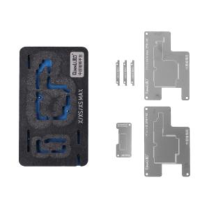 PIATTAFORMA REBALLING PCB QIANLI PER IPHONE X / XS / XS MAX