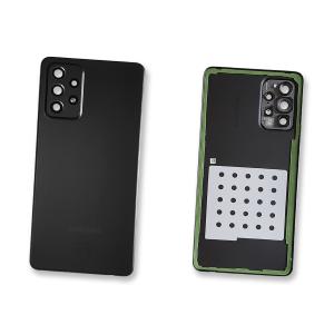 BACK COVER PER SAMSUNG A725F A72 NERO GH82-25448A GH98-46253A - SERVICE PACK