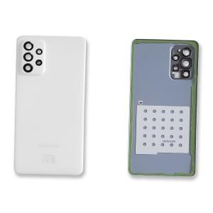 BACK COVER PER SAMSUNG A725F A72 BIANCO GH82-25448D GH82-25426D - SERVICE PACK