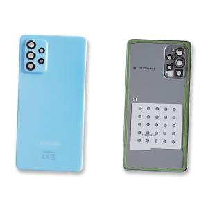 BACK COVER PER SAMSUNG A725F A72 BLU GH82-25448B