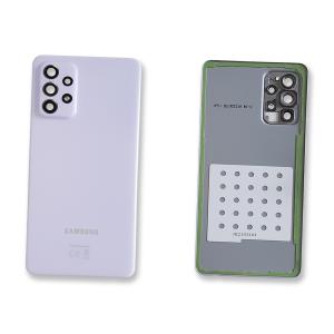 BACK COVER PER SAMSUNG A725F A72 VIOLA GH82-25448C - SERVICE PACK
