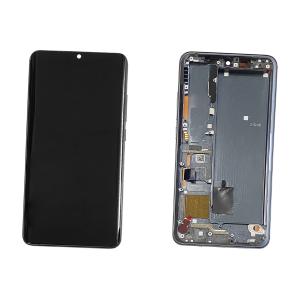DISPLAY LCD PER XIAOMI MI NOTE 10 / CC9 PRO CON FRAME NERO 56000300F400