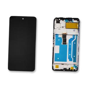 DISPLAY LCD PER HUAWEI P SMART 2021 NERO CON FRAME