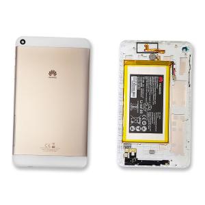 BACK COVER MEDIAPAD T2 7.0 GOLD/BIANCO CON BATTERIA 02351PJH