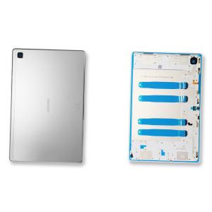 BACK COVER PER SAMSUNG T505 SILVER GH81-19740A GH81-22617A