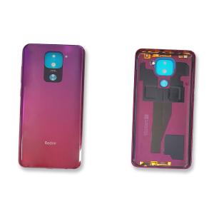 BACK COVER PER XIAOMI REDMI NOTE 9 ROSSO 550500008F6D