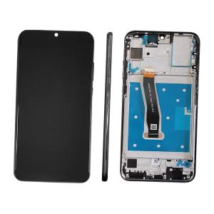 DISPLAY LCD PER HUAWEI HONOR 10 LITE - HONOR 20 LITE NERO CON FRAME (COG)
