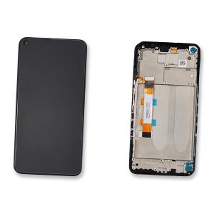 DISPLAY LCD PER XIAOMI REDMI NOTE 9T NERO CON FRAME 5600030J2200