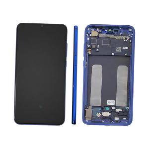 DISPLAY LCD PER XIAOMI MI 9 LITE CC9 BLU CON FRAME 561010033033 5600040F3B00