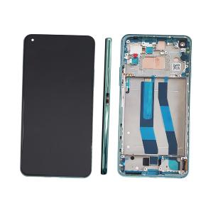 DISPLAY LCD PER XIAOMI MI 11 LITE VERDE CON FRAME 56000300K900 56000H00K900