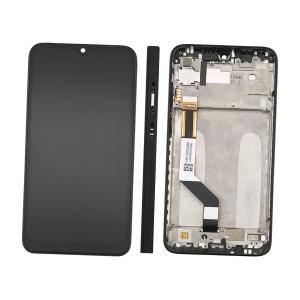 DISPLAY LCD PER XIAOMI REDMI NOTE 7 / NOTE 7 PRO NERO CON FRAME