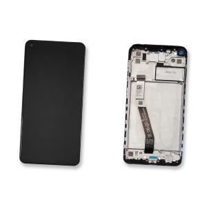 DISPLAY LCD PER XIAOMI REDMI NOTE 9 / 10X NERO CON FRAME 560003J15S00 560004J15S00