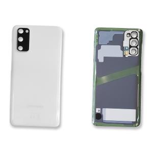 BACK COVER PER SAMSUNG G980F G981B S20 BIANCO GH82-22068B GH82-21576B