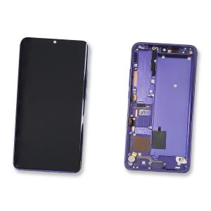 DISPLAY LCD PER XIAOMI MI NOTE 10 LITE CON FRAME VIOLA 5600020F4L00