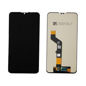 DISPLAY LCD PER MOTOROLA XT2081 MOTO E7 PLUS NERO