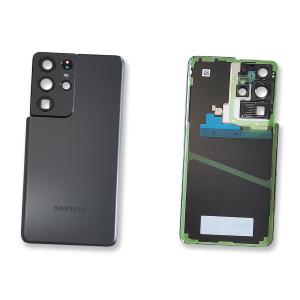 BACK COVER PER SAMSUNG G998B S21 ULTRA 5G PHANTOM NAVY GH82-24499D