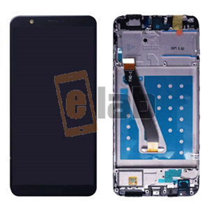 DISPLAY - LCD HUAWEI P SMART NERO CON FRAME FIG-LA1 FIG-L21 FIG-LX1 FIG-LX2 FIG-LX3