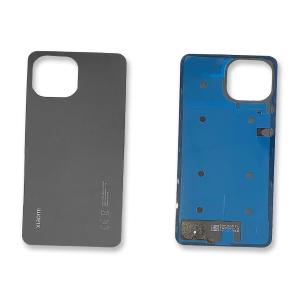BACK COVER PER XIAOMI MI 11 LITE NERO 550500011V1L