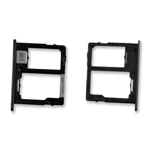 CARRELLO SIM T515 NERO (SIM 1 + MICRO SD) GH63-17033A
