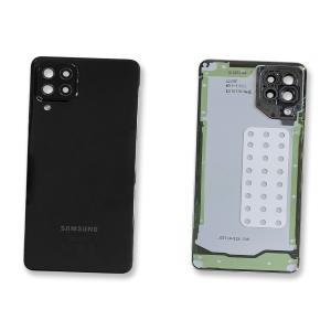 BACK COVER PER SAMSUNG A225F A22 4G NERO GH82-25959A GH82-26518A GH98-46644A - SERVICE PACK