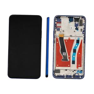DISPLAY LCD PER HUAWEI P SMART Z BLU CON FRAME (COF)