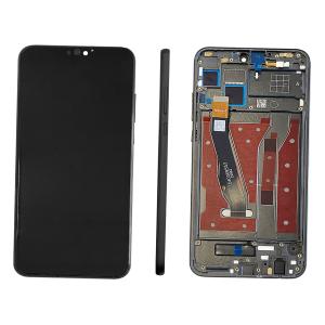 DISPLAY LCD PER HUAWEI HONOR 8X / VIEW 10 LITE NERO CON FRAME (COG)