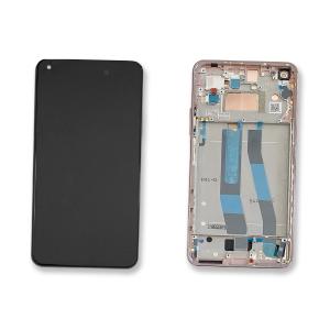 DISPLAY LCD PER XIAOMI MI 11 LITE ROSA CON FRAME 5600050K9A00 56000D0K9A00 56000C0K9D00