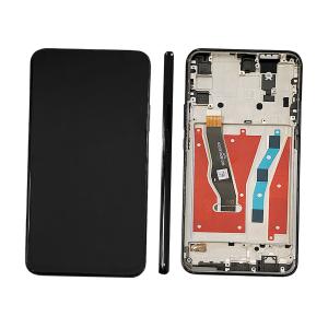 DISPLAY LCD PER HUAWEI P SMART Z NERO CON FRAME (COF)