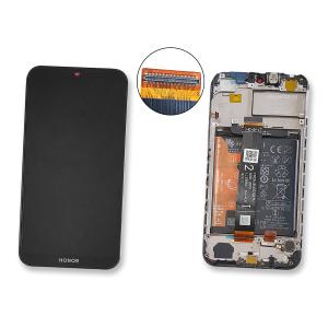 DISPLAY LCD PER HUAWEI HONOR 8S 2020 NERO CON FRAME 02352VAE