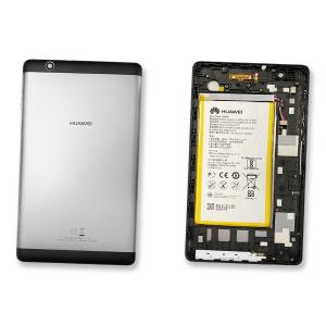 BACK COVER MEDIAPAD T3 7.0 2017 3G CON BATTERIA NERO GRIGIO 02351QEQ