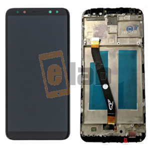 DISPLAY - LCD HUAWEI MATE 10 LITE NERO CON FRAME RNE-L01 RNE-L02 RNE-L21 RNE-L23