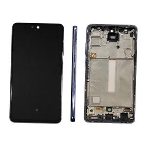DISPLAY LCD PER SAMSUNG A525F A526B A52 VIOLA CON FRAME GH82-25524C GH82-25526C GH82-25623C GH82-25754C - SERVICE PACK