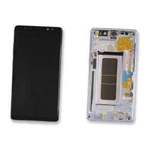DISPLAY LCD PER SAMSUNG N950F NOTE 8 GRIGIO VIOLET CON FRAME GH97-21065C GH97-21066C