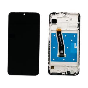 DISPLAY LCD PER HUAWEI P SMART 2020 NERO CON FRAME (COF)