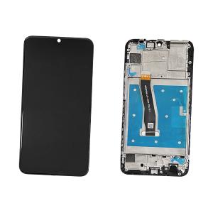 DISPLAY LCD PER HUAWEI P SMART 2020 NERO CON FRAME (COG)