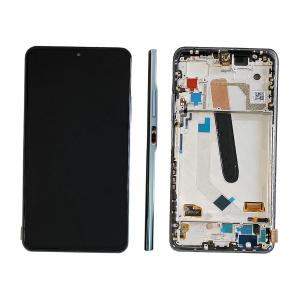 DISPLAY LCD PER XIAOMI MI 11I 5G / MI 11X PRO 5G BLU CON FRAME 5600040K1100 56000E0K1100
