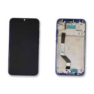 DISPLAY LCD PER XIAOMI REDMI NOTE 7 / NOTE 7 PRO BLU CON FRAME 5610100140C7 561010020033