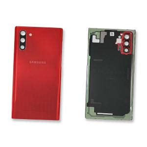BACK COVER PER SAMSUNG N970F ROSSO GH82-20528E SERVICE PACK