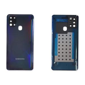 BACK COVER PER SAMSUNG A217F A21S NERO GH82-22793A GH82-22780A