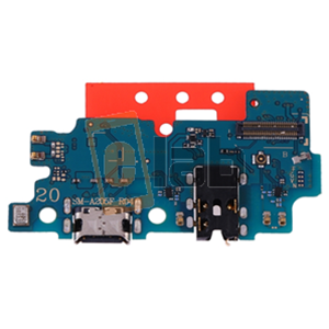 CONNETTORE DI RICARICA + MICROFONO + JACK AUDIO RICONDIZIONATO SAMSUNG GALAXY A20 A205F